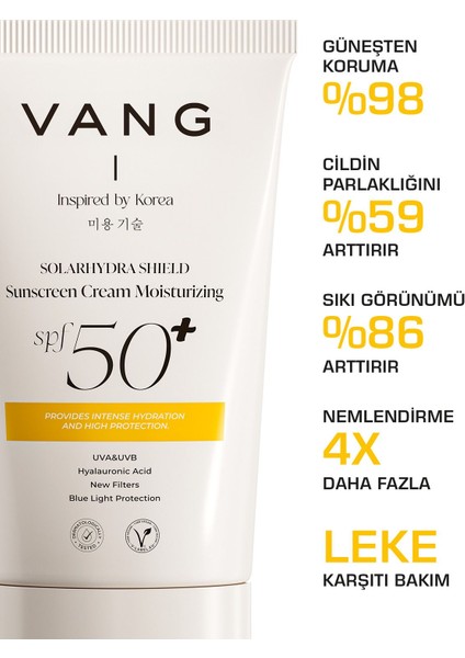 2'li Yoğun Nemlendirme Güneş Kremi Spf 50+++ | & Mavi Işık Koruma