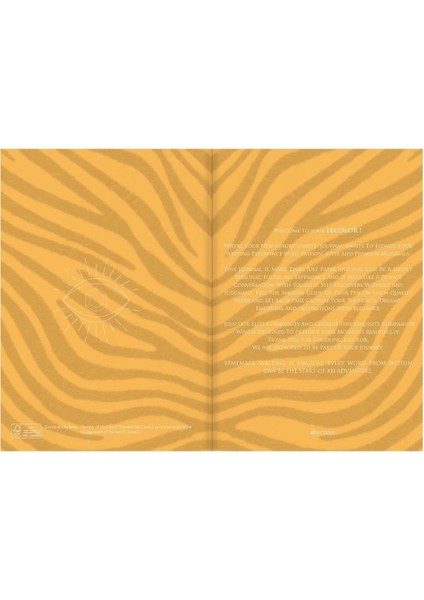 Keten Ciltli Düz Defter Zebra 17X24 modelleri