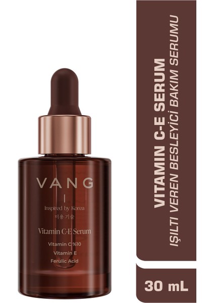 Leke Karşıtı C Vitamini - Işıltı ve Canlandırıcı Etkili 4'lü Cilt Bakım Seti