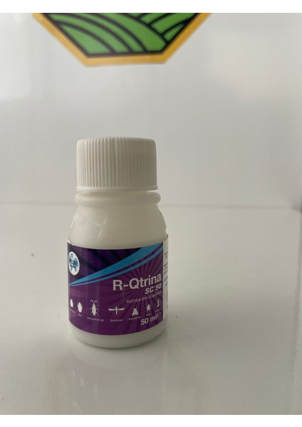 R-Qtrına 50ML Haşere Ilacı Karınca Hamam Böceği Bitpire Kene