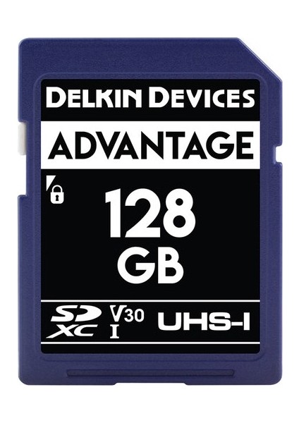Delkın Advantage 128GB Sd Uhs-I V30 Hafıza Kartı fiyatları