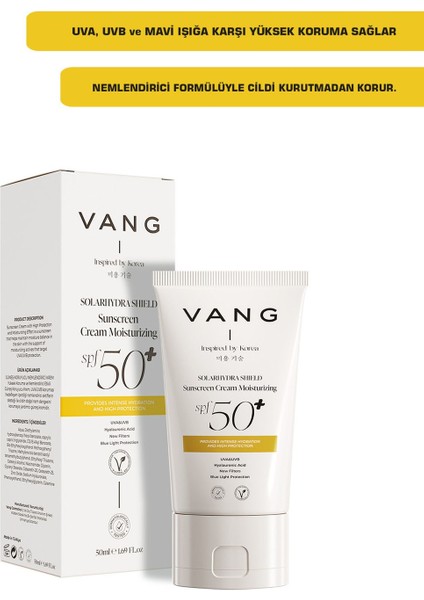 Yüksek Koruma Güneş Kremi Spf 50+ & Işıltılı Bb Krem Güneş Bakım Seti