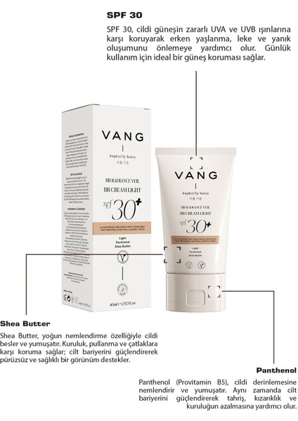 Yüksek Koruma Güneş Kremi Spf 50+ & Işıltılı Bb Krem Güneş Bakım Seti