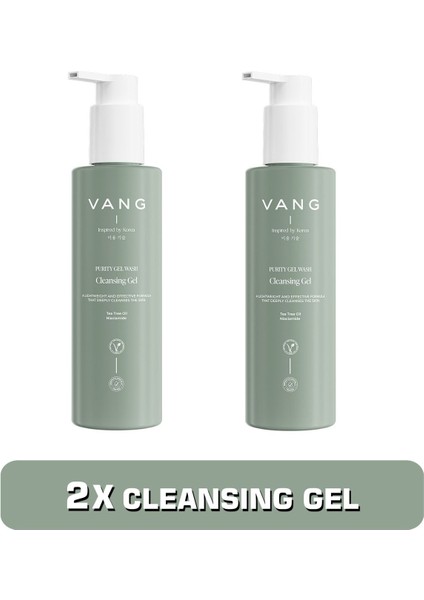 2-Li Cleasing Yüz Temizleme Jeli