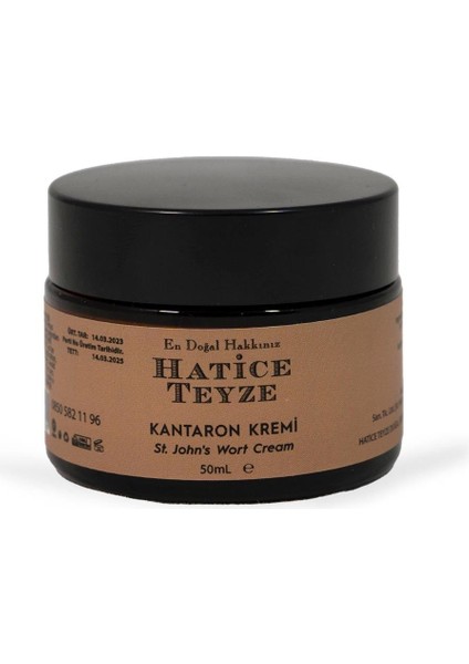 Kantaron Kremi - 50 Ml.