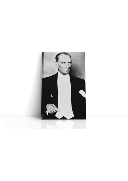 Mustafa Kemal Atatürk Portresi Kanvas Tablo fiyatları