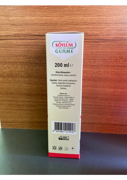 Ferhat ile Şirin Aşk Kolonyası 80 Derece 200 ml fiyatları