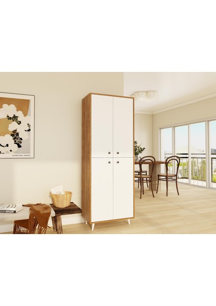 Vadi Çok Amaçlı Amalfi - Beyaz Renk Dolap fiyatları