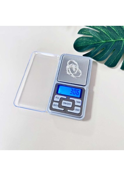 Küçük Dijital Hassas Cep Ölçeği Mücevher Vb. Terazisi LCD Elektronik Kuyumcu Tartısı Sayma Modlu (Max: 300 Gr) fırsatları