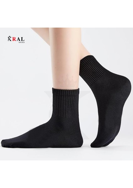 12 Çift Unisex Spor Tenis Kolej Çorabı – Pamuklu Nefes Alabilen Rahat Çorap Seti fiyatları