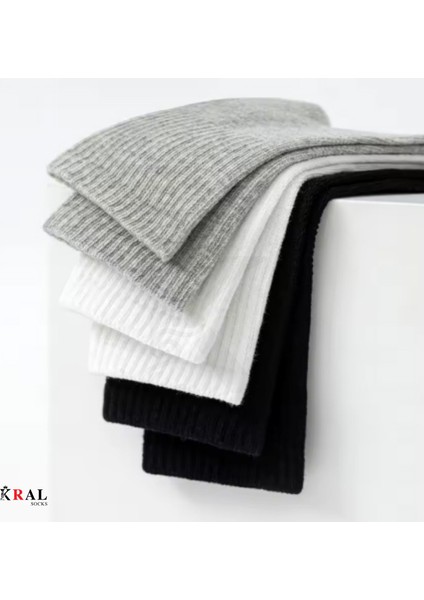 12 Çift Unisex Spor Tenis Kolej Çorabı – Pamuklu Nefes Alabilen Rahat Çorap Seti fırsatları