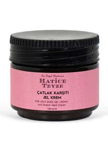 Çatlak Karşıtı Jel 100 ml