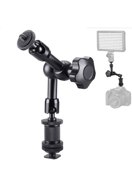 Magic Arm 7" Dslr Rig LED LCD Için Hareketli Kol modelleri