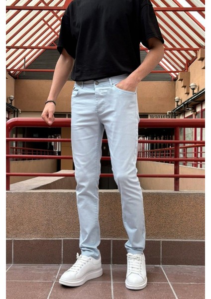 Erkek, Slim-fit, Dar Kesim, Gabardin Pantolon 085 fiyatları