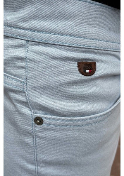 Erkek, Slim-fit, Dar Kesim, Gabardin Pantolon 085 fırsatları