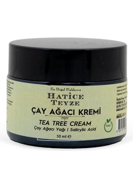 Çay Ağacı Kremi 50 ml