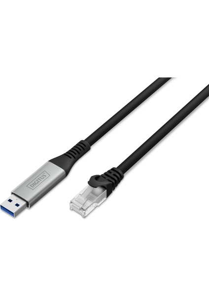 Dıgıtus Usb-A 3.2 Gen1 - RJ45 Ethernet Kablosu, 1gbit/s, 15 Metre fiyatları