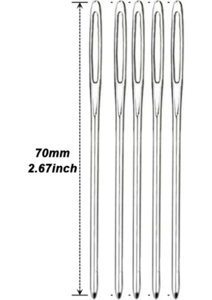 Kör Iğnesi 7 cm 5 Adet fiyatları