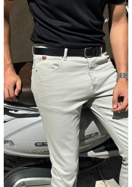 Erkek, Slim-fit, Dar Kesim, Gabardin Pantolon 085 indirimleri