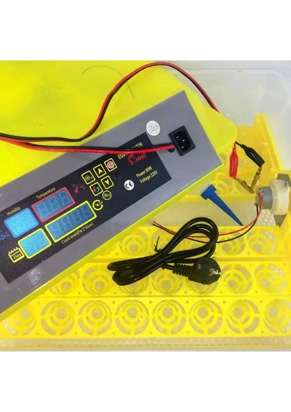 56 Lık Kuluçka Makinesi Çift Güç (220/12 Volt) fiyatları