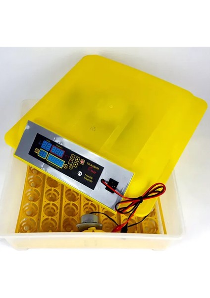 56 Lık Kuluçka Makinesi Çift Güç (220/12 Volt) fırsatları