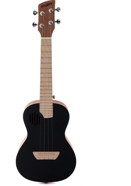 Pıckapıck PICK-24BK Concert Ukulele Siyah Set (Kılıf-Askı-Method-Pena Hediyeli) fiyatları