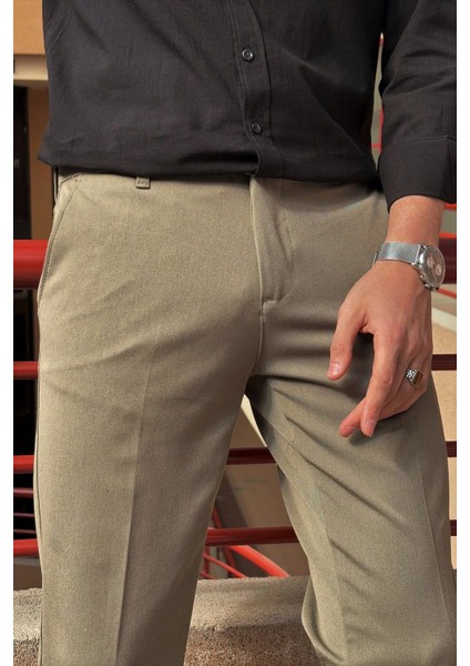 Günlük Pantolon Gri Boru Paça Modeli ile Şık ve Konforlu Kullanım