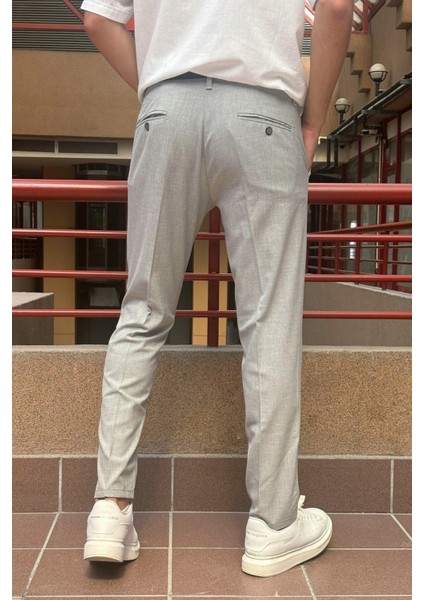 Erkek, Italyan Kesim, Hig-quality, Esnek Kumaş Pantolon fırsatları