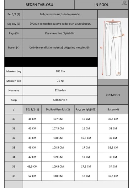 Pantolon 23INP269