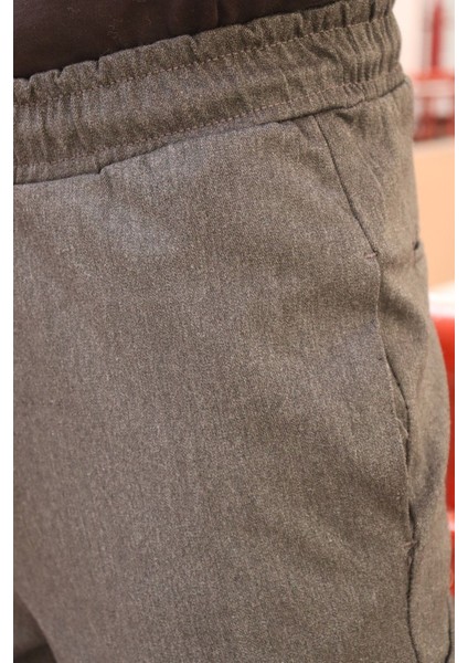 Erkek, bel bağcıklı, kargo cepli, regular fit, poliviskon kumaş pantolon 24INP242 fırsatları