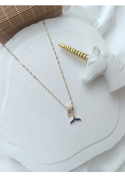 Balık Kuyruğu Kolye