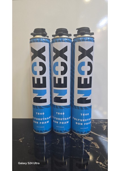 Poliüretan Tabancalı Montaj Köpüğü 840 gr (3 Adet) indirimleri