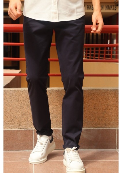 Erkek, slim fit, parça boya chino pantolon fiyatları