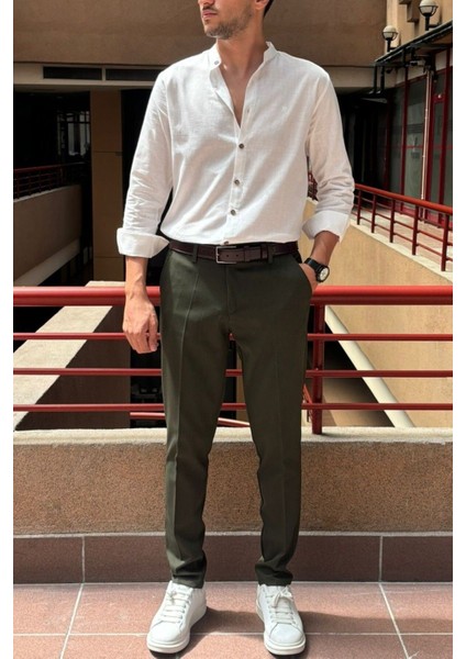 Günlük Siyah Pantolon 23INP269 Boru Paça Modern Kullanım İçin Pratik Cepli modelleri