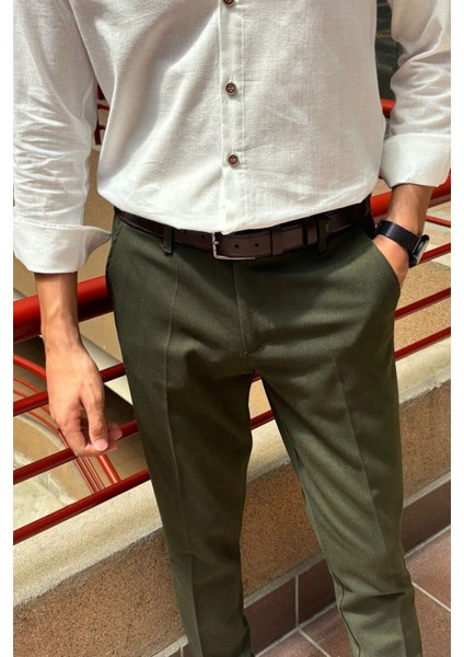 Günlük Siyah Pantolon 23INP269 Boru Paça Modern Kullanım İçin Pratik Cepli fırsatları