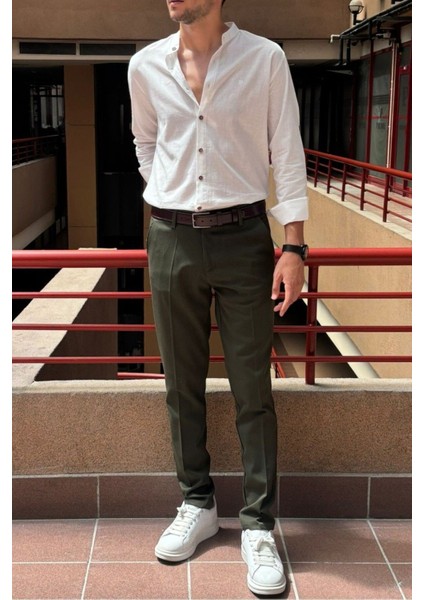 Günlük Siyah Pantolon 23INP269 Boru Paça Modern Kullanım İçin Pratik Cepli indirimleri