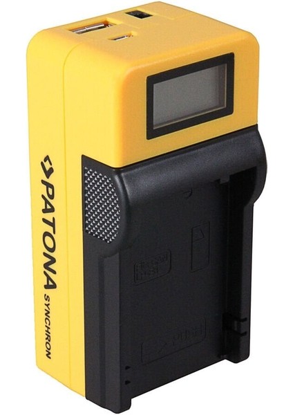 Senkron LCD Ekranlı USB Şarj Cihazı Canon Lp-E8 Için modelleri