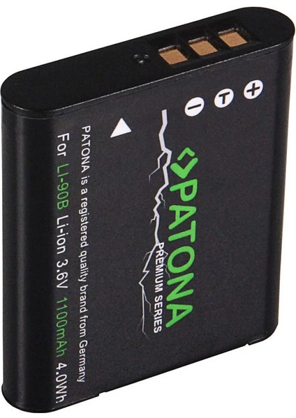 Premium Batarya Olympus LI-90B Için modelleri
