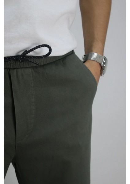 Erkek, Bel bağcıklı, Regular Fit, Dokuma pantolon fiyatları