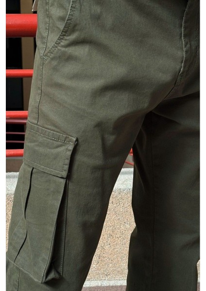 Baggy-oversize Kalıp, Kargo Cep, Gabardin Pantolon 23ınp274 fiyatları