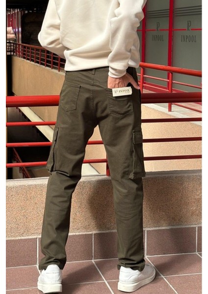 Baggy-oversize Kalıp, Kargo Cep, Gabardin Pantolon 23ınp274 indirimleri