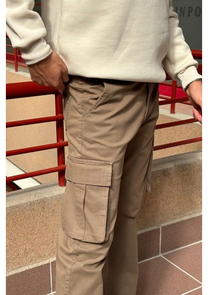 Baggy-oversize Kalıp, Kargo Cep, Gabardin Pantolon 23ınp274 indirimleri