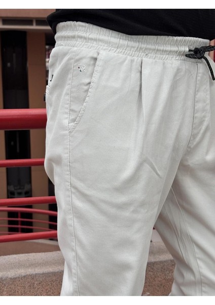 Erkek, Bel Ve Paça Lastikli, Esnek Kumaş, Jogger Pantolon modelleri