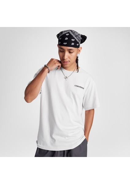 Classic Erkek Grafik Baskılı T-Shirt