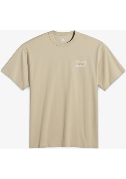 Active Cooling Erkek Bej T-Shirt