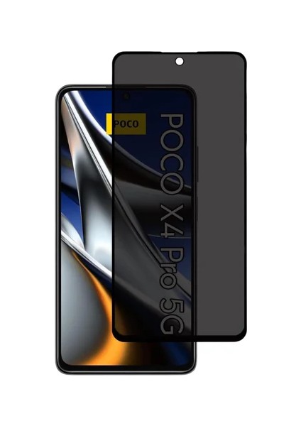 Xiaomi Poco X4 Pro 5G ”ESD ANTI-STATIC” Gizli Hayalet Cam Ekran Koruyucu