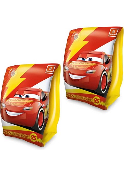 16926-MONDO 23CM Cars Çocuk Kolluk Lisanslı 3-6 Yaş