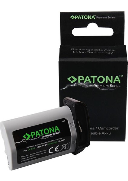 Premium Canon LP-E19 Batarya