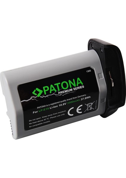 Premium Canon LP-E19 Batarya fiyatları