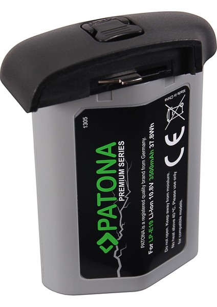 Premium Canon LP-E19 Batarya modelleri